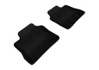 Kies-Motorsports 3D MAXpider 3D MAXpider 2010-2016 Porsche Panamera Kagu 2nd Row Floormats - Black