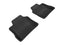 Kies-Motorsports 3D MAXpider 3D MAXpider 2010-2016 Porsche Panamera Kagu 2nd Row Floormats - Gray