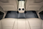 Kies-Motorsports 3D MAXpider 3D MAXpider 2010-2016 Porsche Panamera Kagu 2nd Row Floormats - Gray