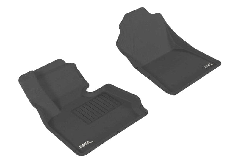 Kies-Motorsports 3D MAXpider 3D MAXpider 2011-2018 BMW X3/X4 F25/F26 Kagu 1st Row Floormat - Black Main image