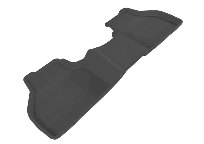 Kies-Motorsports 3D MAXpider 3D MAXpider 2011-2018 BMW X3/X4 F25/F26 Kagu 2nd Row Floormats - Black