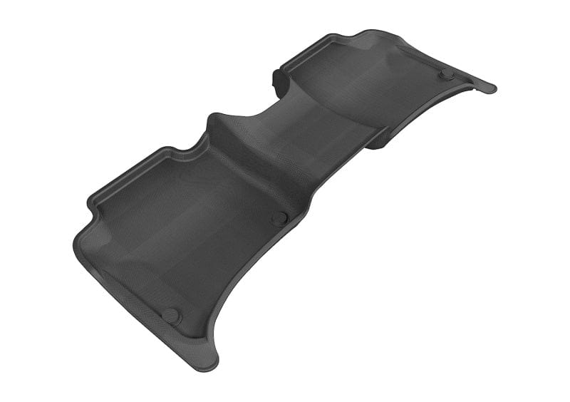Kies-Motorsports 3D MAXpider 3D MAXpider 2011-2018 Porsche/Volkswagen Cayenne/Touareg Kagu 2nd Row Floormats - Black