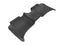 Kies-Motorsports 3D MAXpider 3D MAXpider 2011-2018 Porsche/Volkswagen Cayenne/Touareg Kagu 2nd Row Floormats - Black