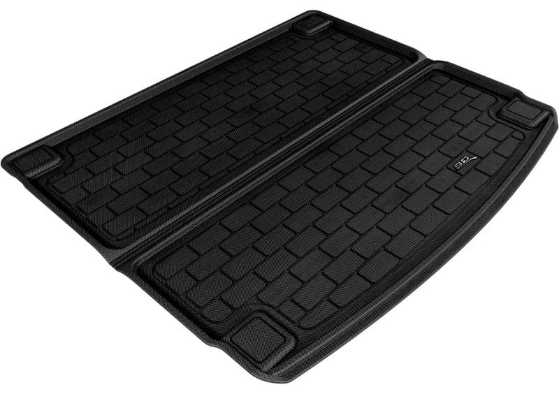 Kies-Motorsports 3D MAXpider 3D MAXpider 2011-2018 Porsche/ Volkswagen Cayenne/ Touareg Kagu Cargo Liner - Black