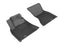 Kies-Motorsports 3D MAXpider 3D MAXpider 2014-2019 Porsche Macan Kagu 1st Row Floormat - Black