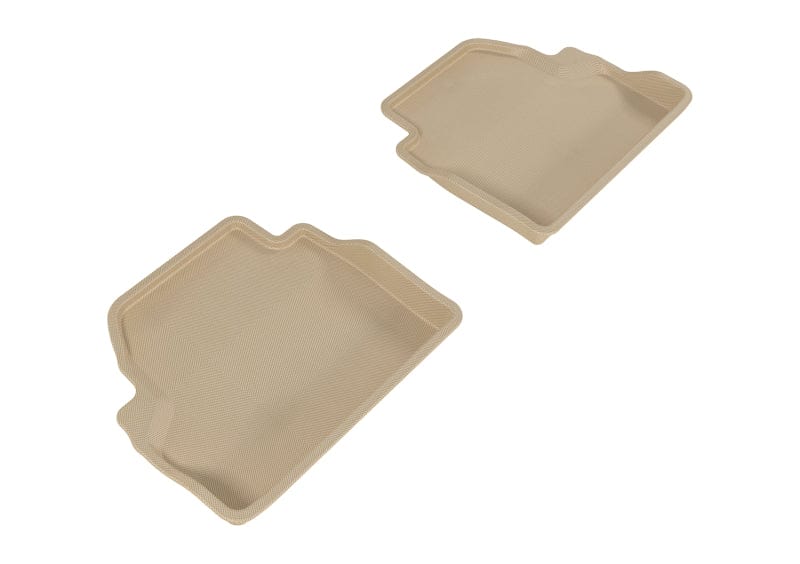 Kies-Motorsports 3D MAXpider 3D MAXpider 2014-2020 BMW 4 Series F32 Kagu 2nd Row Floormats - Tan Main image
