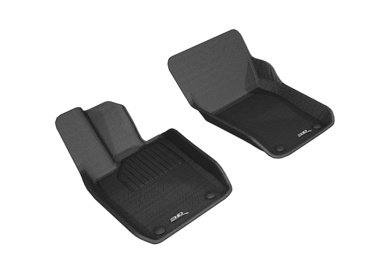Kies-Motorsports 3D MAXpider 3D MAXpider 2017-2019 Porsche Panamera Kagu 1st Row Floormat - Black
