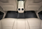 Kies-Motorsports 3D MAXpider 3D MAXpider 2017-2019 Porsche Panamera Kagu 2nd Row Floormats - Black