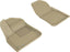 Kies-Motorsports 3D MAXpider 3D MAXpider 2019-2019 Porsche Cayenne Kagu 1st Row Floormat - Tan