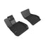 Kies-Motorsports 3D MAXpider 3D Maxpider 2020+ BMW 8 Series Coupe/Convertible RWD Kagu 1st Row Floormat - Black