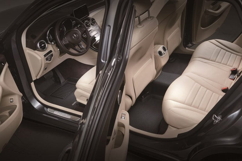 Kies-Motorsports 3D MAXpider 3D Maxpider 2020+ BMW 8 Series Coupe/Convertible RWD Kagu 1st Row Floormat - Black