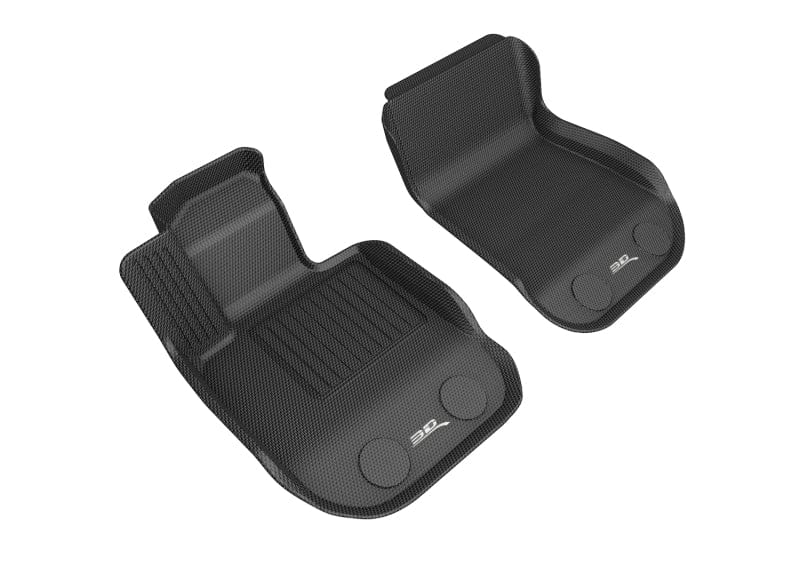 Kies-Motorsports 3D MAXpider 3D MAXpider 2020 Toyota Supra Kagu 1st Row Floormat - Black