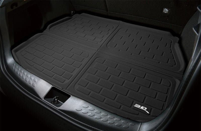 Kies-Motorsports 3D MAXpider 3D MAXpider 2021+ BMW 4 Series Coupe Only Kagu Cargo Liner - Black