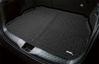 Kies-Motorsports 3D MAXpider 3D MAXpider 21-23 Porsche Taycan / 22-24 Audi E-Tron GT Custom Fit Kagu Cargo Liner Mat - Black