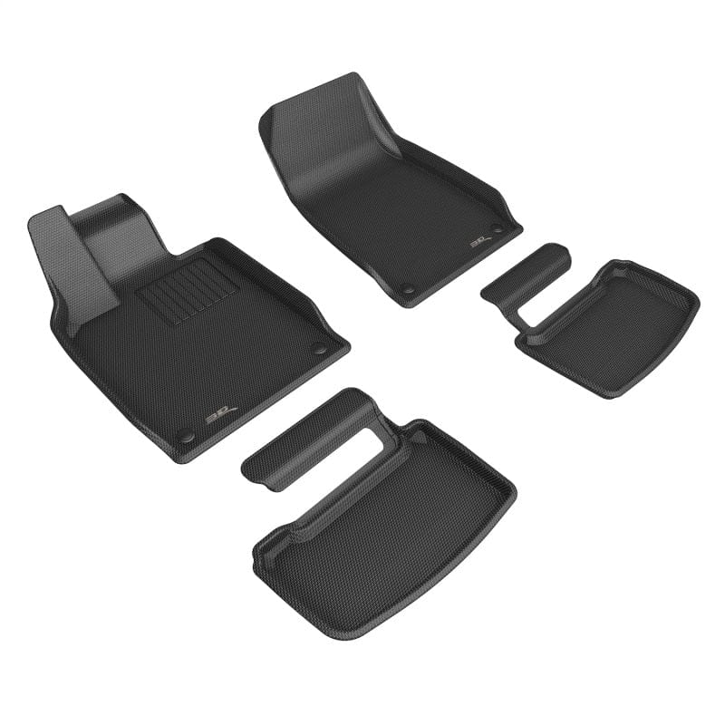 Kies-Motorsports 3D MAXpider 3D MAXpider 21-23 Porsche Taycan Kagu Black R1 R2 Main image