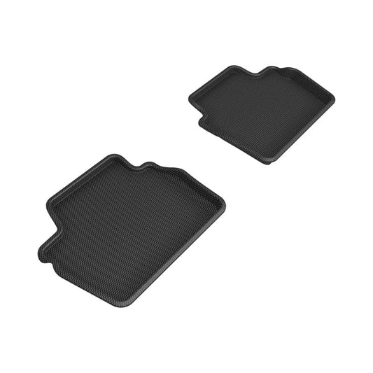 Kies-Motorsports 3D MAXpider 3D MAXpider 21-24 BMW 4 Series Kagu Rear Floor Mat - Black