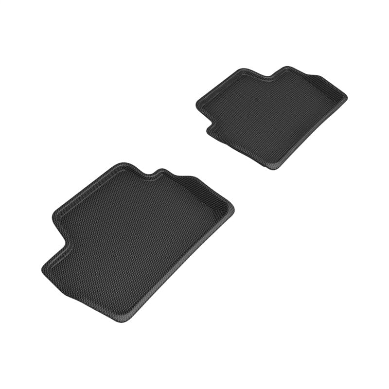 Kies-Motorsports 3D MAXpider 3D MAXpider 22-23 BMW 2 Series Coupe KAGU 2nd Row Floor Mats - Black Main image