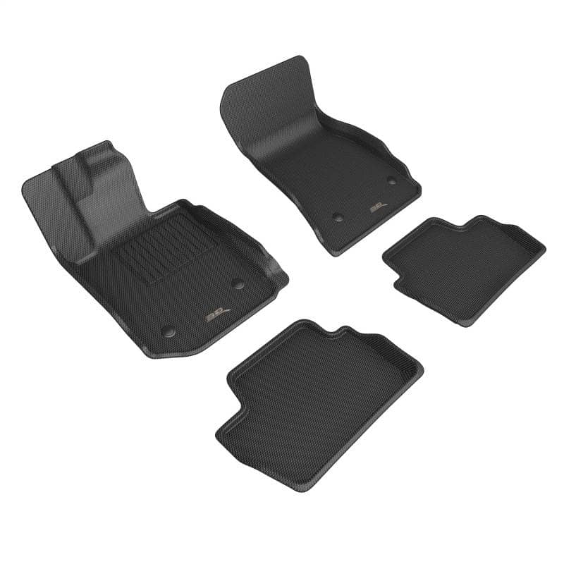 Kies-Motorsports 3D MAXpider 3D MAXpider 22-26 BMW 2 Series Coupe (G42) A/T Only Kagu Black Full Set Main image