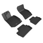 Kies-Motorsports 3D MAXpider 3D MAXpider 22-26 BMW 2 Series Coupe (G42) A/T Only Kagu Black Full Set