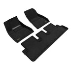 Kies-Motorsports 3D MAXpider 3D MAXpider 24-26 Tesla Model 3 (Highland Only) Elegant Black Full Set