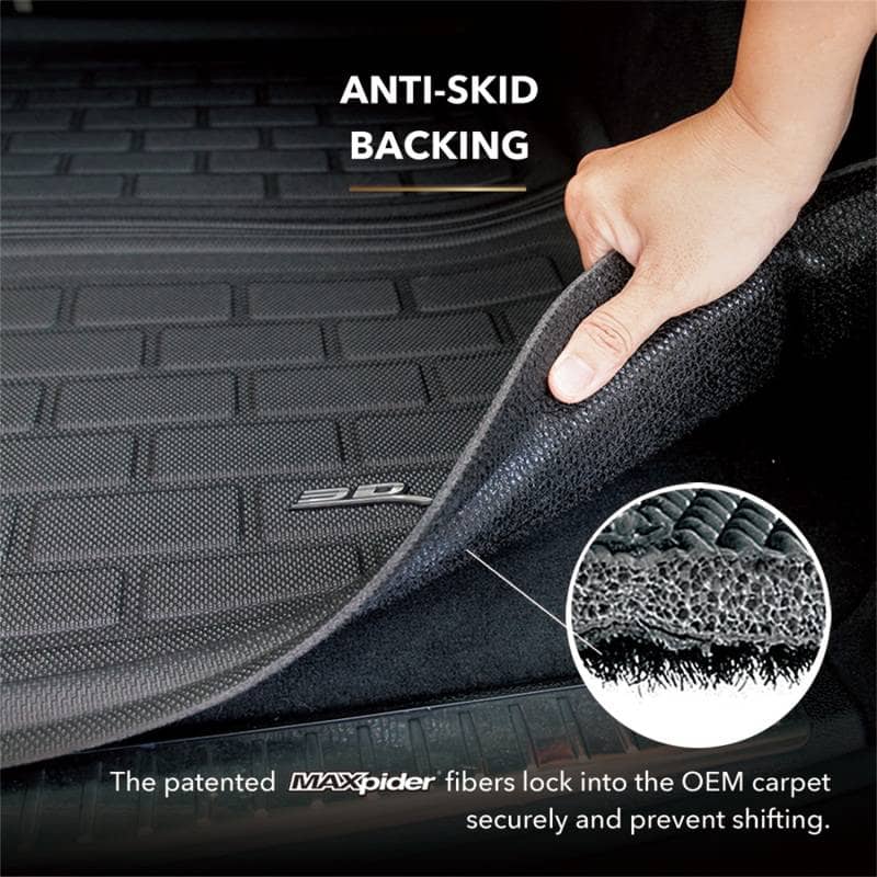 Kies-Motorsports 3D MAXpider 3D MAXpider 25-26 Porsche Macan Electric Kagu Black Cargo Liner
