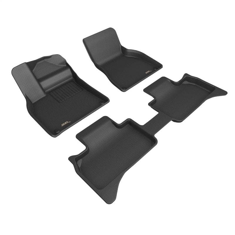 Kies-Motorsports 3D MAXpider 3D MAXpider 25-26 Porsche Macan Electric Kagu Black Full Set