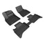 Kies-Motorsports 3D MAXpider 3D MAXpider 25-26 Porsche Macan Electric Kagu Black Full Set