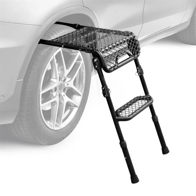 Kies-Motorsports 3D MAXpider 3D MAXpider 3D Modular Tire Step - Sand (Fits up to 30in Tires)