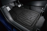 Kies-Motorsports 3D MAXpider 3D MAXpider 777-1 Universal Kagu Black Mat 4pcs (Size: L Front L 28in x W 21in Rear L 20in x 21in)