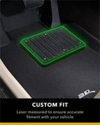 Kies-Motorsports 3D MAXpider 3D MAXpider Friction Ex-Plus 10.4in x 7.8in Heel Pad w/ Hardware