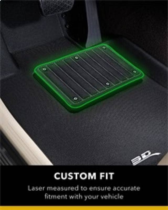 Kies-Motorsports 3D MAXpider 3D MAXpider Friction Ex-Plus 10.4in x 7.8in Heel Pad w/ Hardware