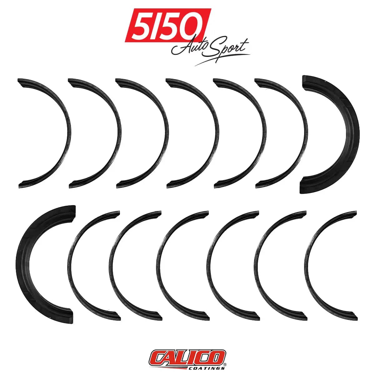 Kies-Motorsports 5150 Autosport 5150 AutoSport High Performance Main Bearing Set, BMW N54 Main image