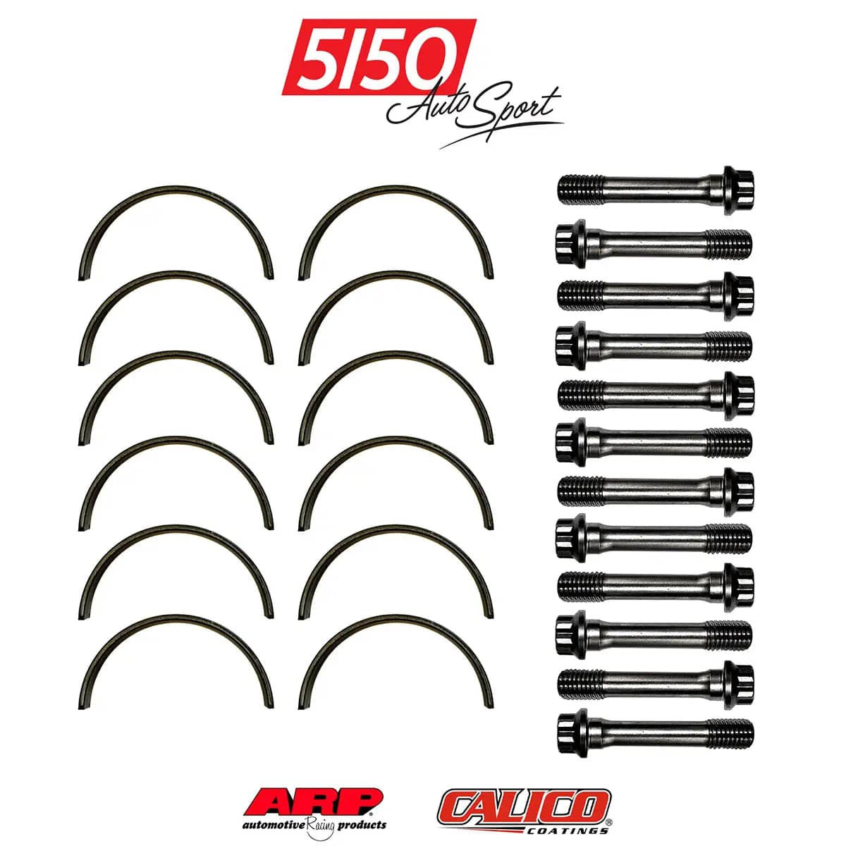 Kies-Motorsports 5150 Autosport 5150 AutoSport High Performance Rod Bearing Kit, BMW N54 Main image