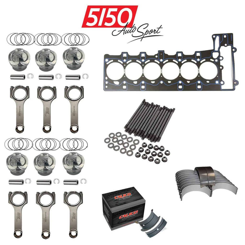 Kies-Motorsports 5150 Autosport 5150 AutoSport Pro-Series Turbo Build Kit, BMW N54