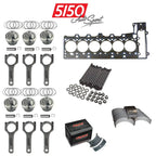 Kies-Motorsports 5150 Autosport 5150 AutoSport Pro-Series Turbo Build Kit, BMW N54