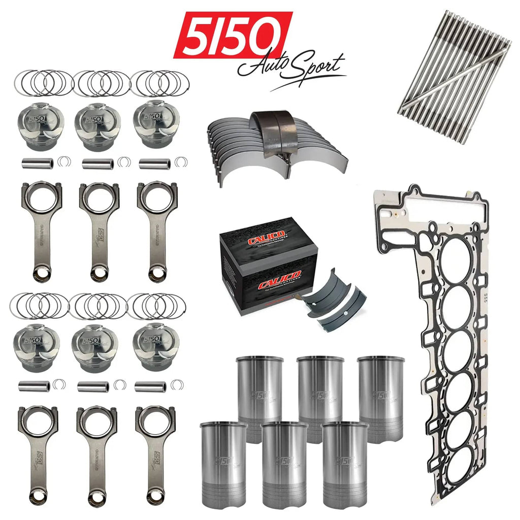 Kies-Motorsports 5150 Autosport 5150 AutoSport Pro-Series Turbo Build Kit, BMW S55