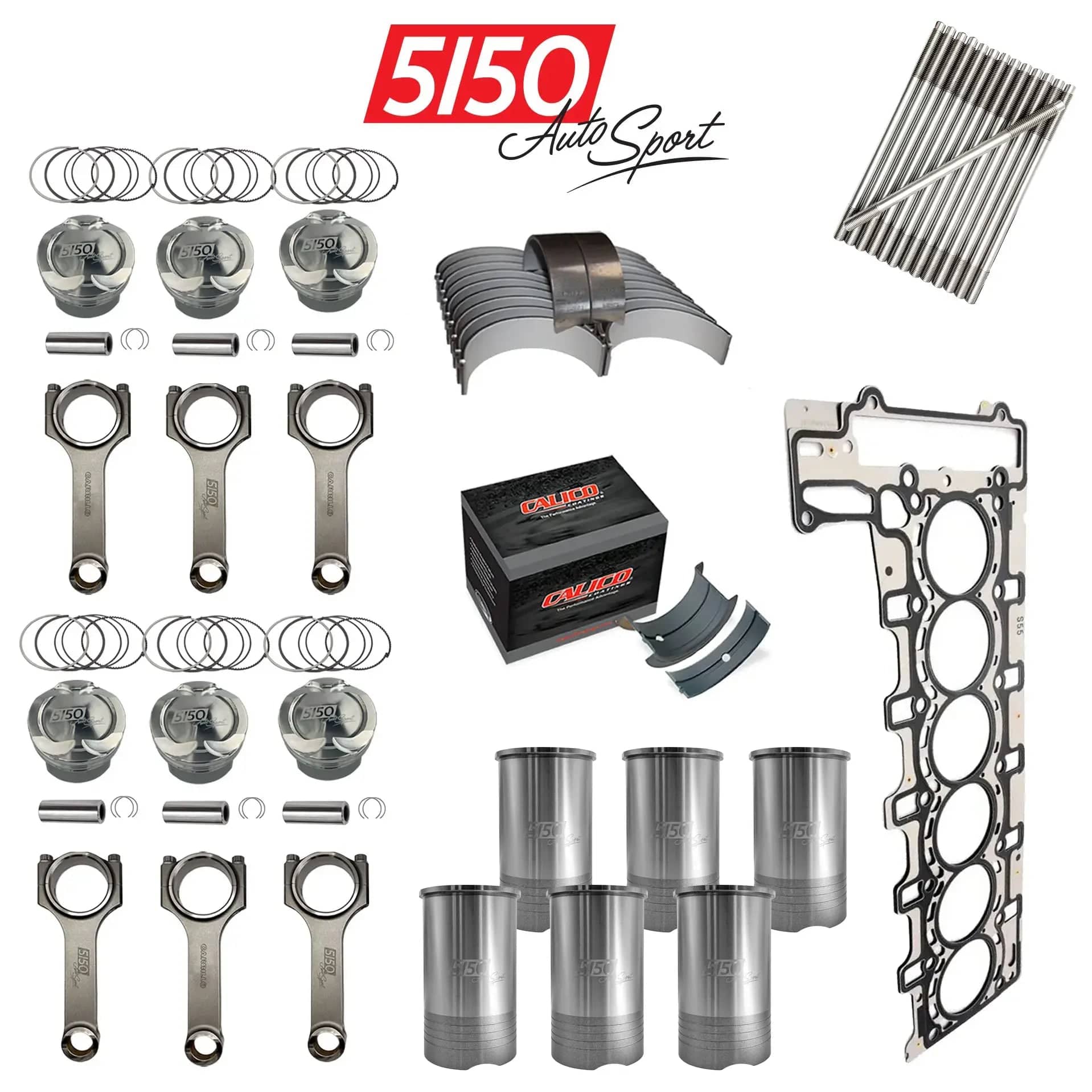 Kies-Motorsports 5150 Autosport 5150 AutoSport Pro-Series Turbo Build Kit, BMW S55