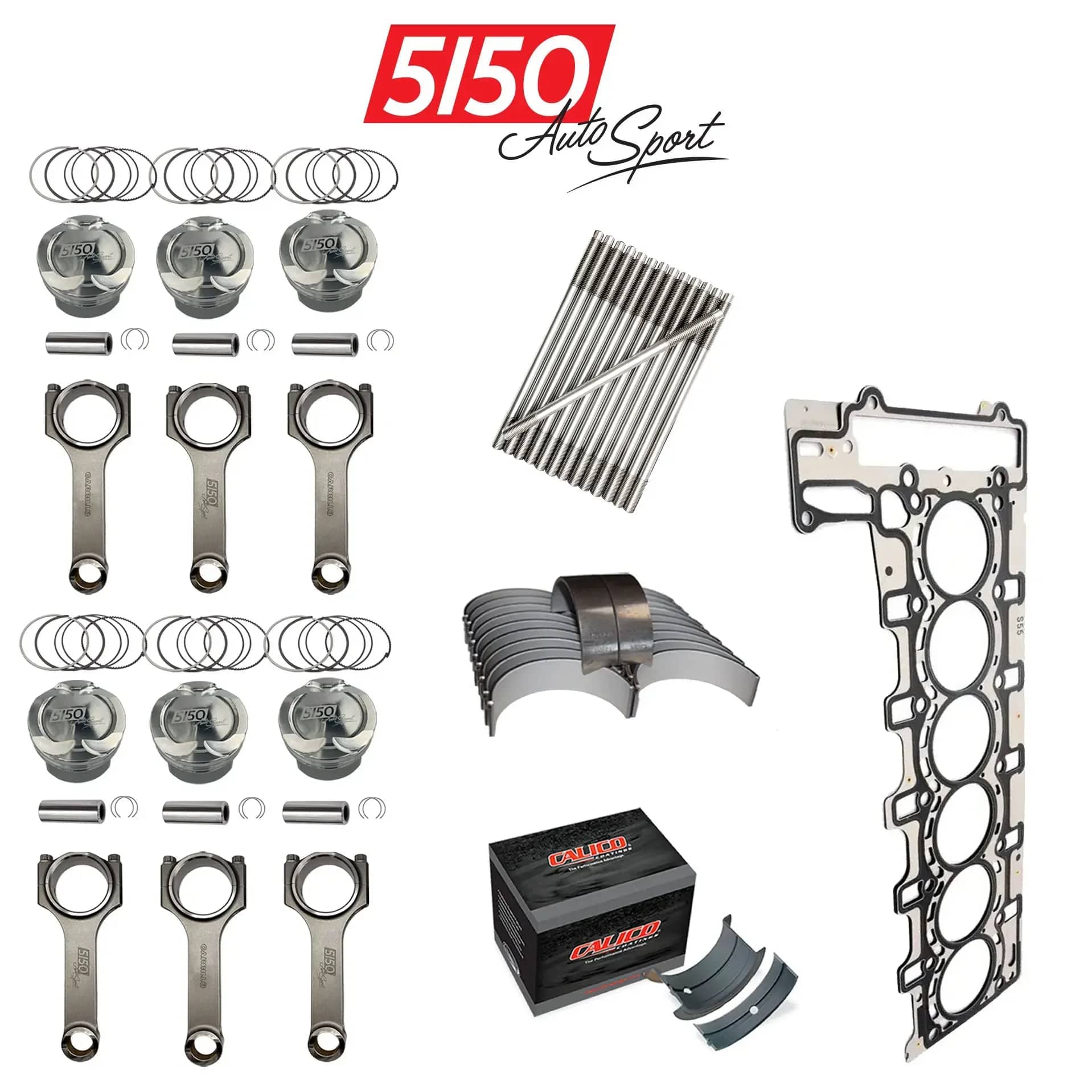 5150 AutoSport Pro-Series Turbo Build Kit, BMW S55 Secondary image