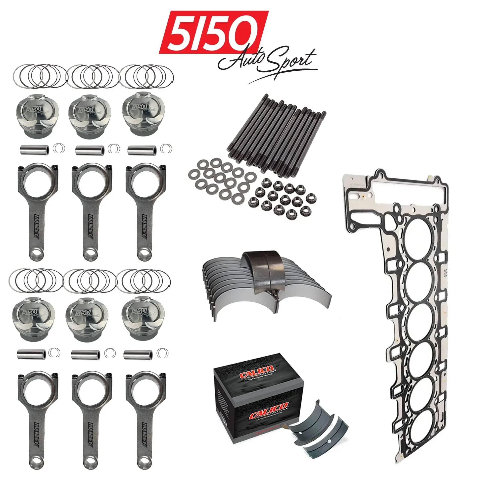 Kies-Motorsports 5150 Autosport 5150 AutoSport Pro-Series Turbo Build Kit, BMW S55 Main image