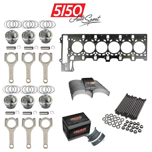 Kies-Motorsports 5150 Autosport 5150 AutoSport Pro-Series Turbo Build Kit, BMW S55 Stage 1