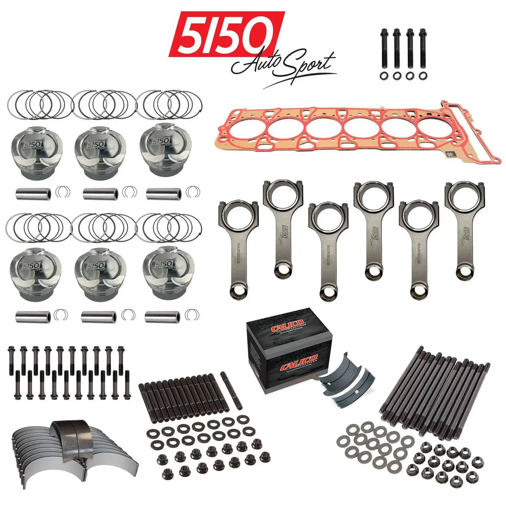 Kies-Motorsports 5150 Autosport 5150 AutoSport Pro-Series Turbo Build Kit BMW S58