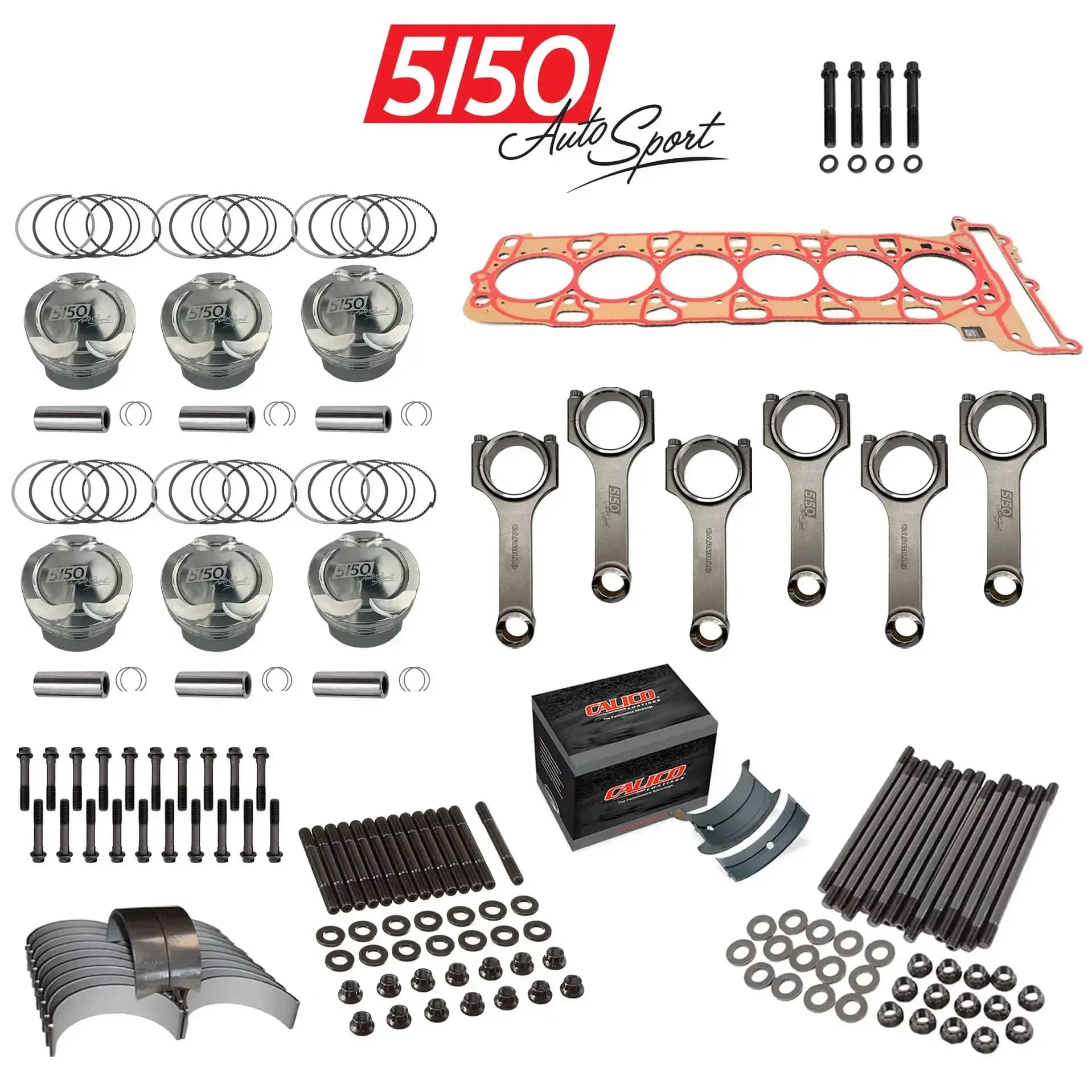 Kies-Motorsports 5150 Autosport 5150 AutoSport Pro-Series Turbo Build Kit BMW S58