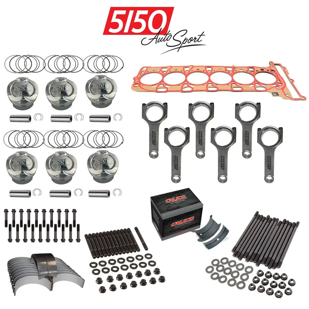 Kies-Motorsports 5150 Autosport 5150 AutoSport Pro-Series Turbo Build Kit BMW S58