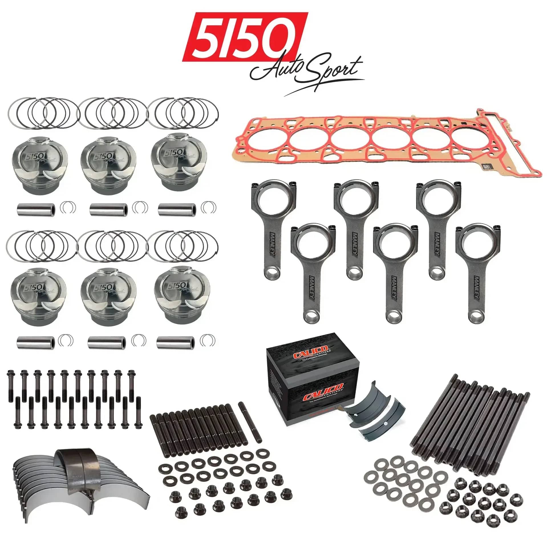 Kies-Motorsports 5150 Autosport 5150 AutoSport Pro-Series Turbo Build Kit BMW S58