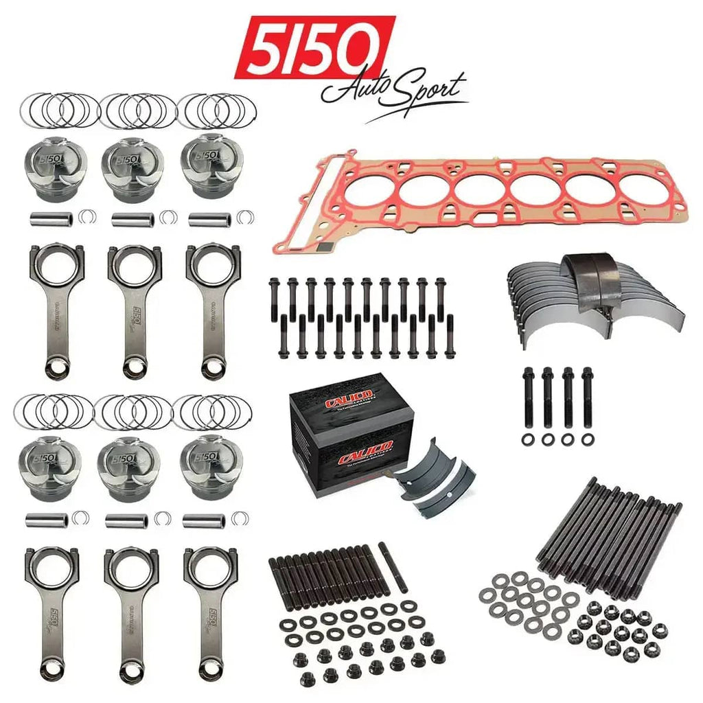 Kies-Motorsports 5150 Autosport 5150 AutoSport Pro-Series Turbo Build Kit BMW / Toyota B58