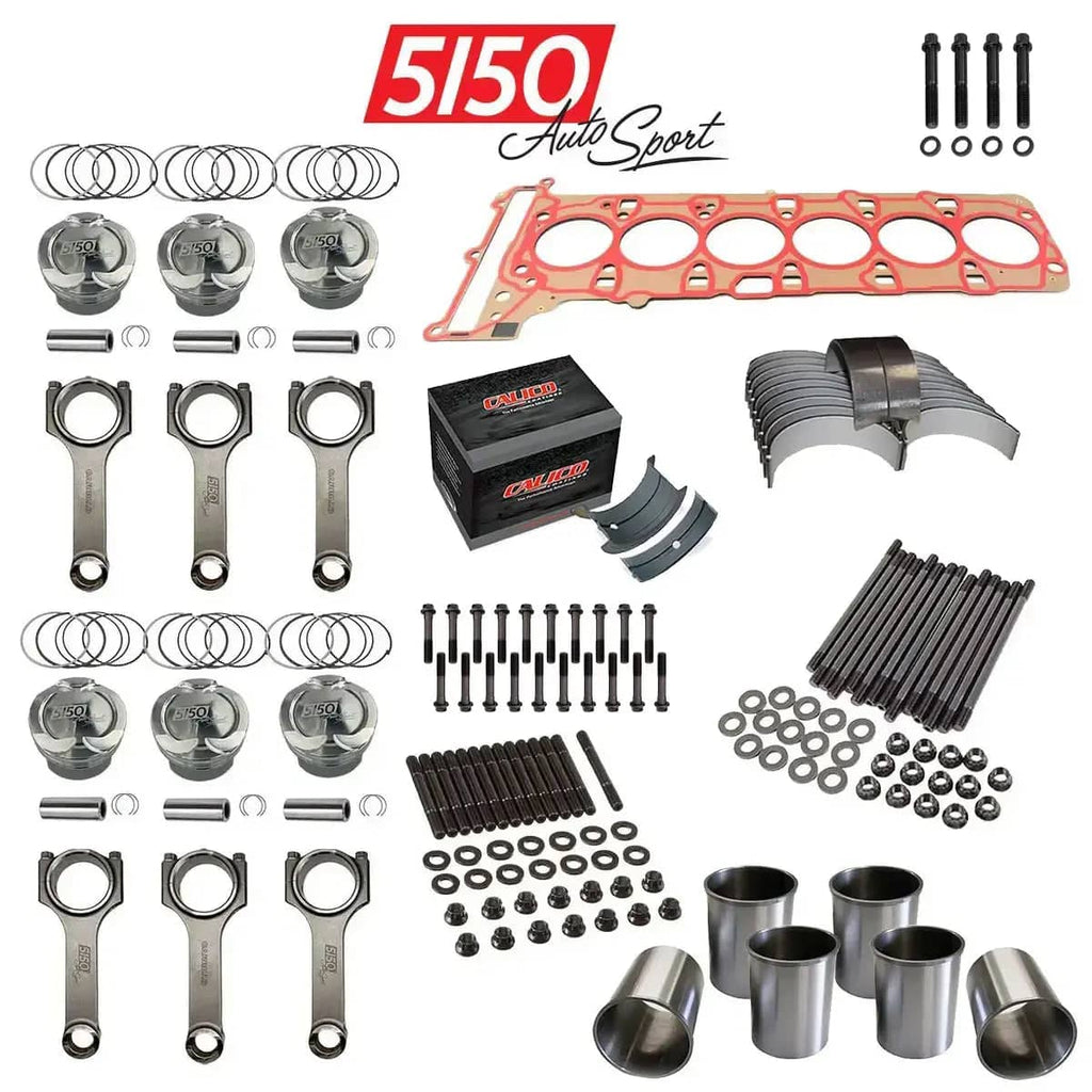 Kies-Motorsports 5150 Autosport 5150 AutoSport Pro-Series Turbo Build Kit BMW / Toyota B58