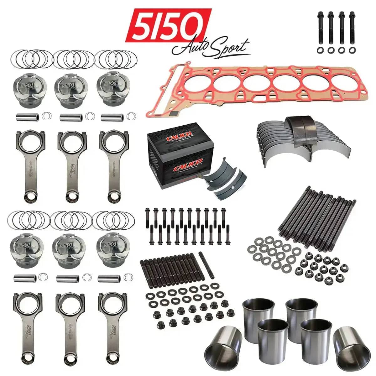Kies-Motorsports 5150 Autosport 5150 AutoSport Pro-Series Turbo Build Kit BMW / Toyota B58