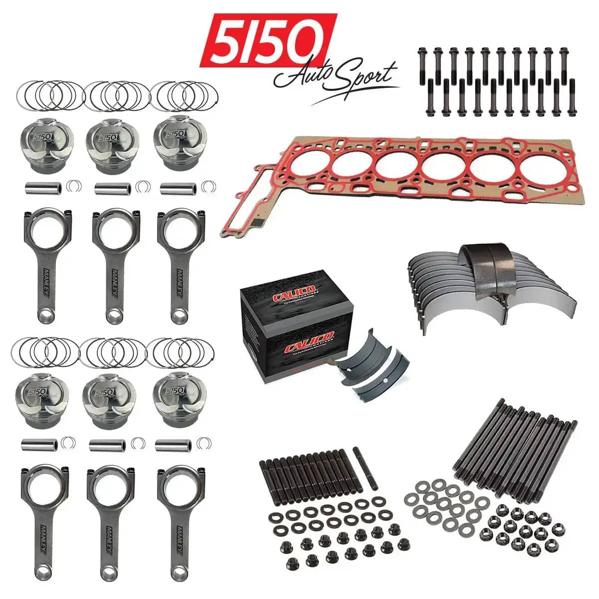 Kies-Motorsports 5150 Autosport 5150 AutoSport Pro-Series Turbo Build Kit BMW / Toyota B58 Main image