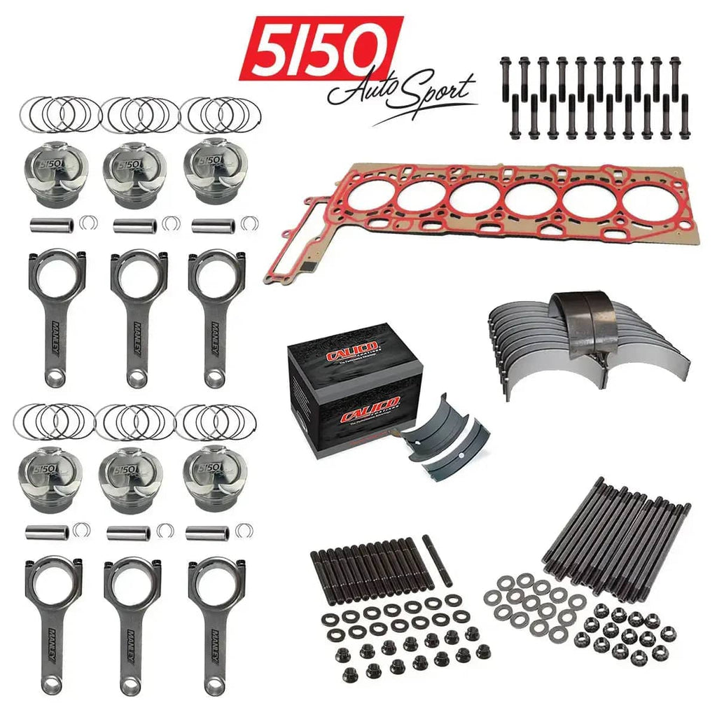 Kies-Motorsports 5150 Autosport 5150 AutoSport Pro-Series Turbo Build Kit BMW / Toyota B58