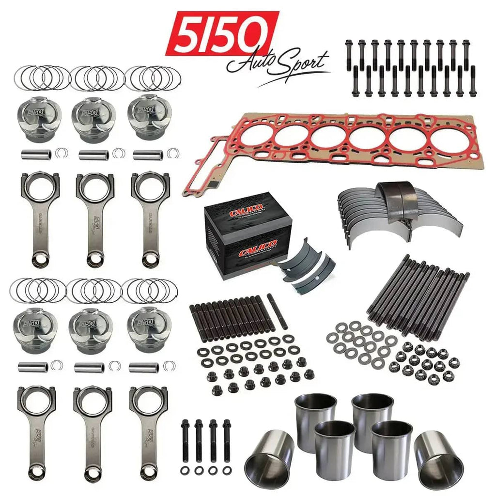Kies-Motorsports 5150 Autosport 5150 AutoSport Pro-Series Turbo Build Kit BMW / Toyota B58